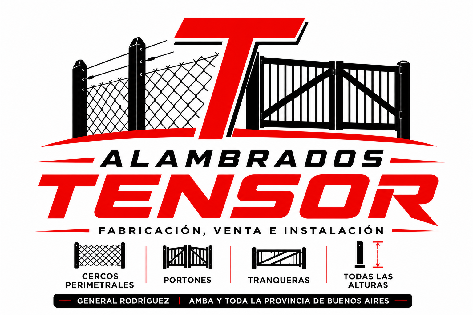 Logo Alambrados Tensor